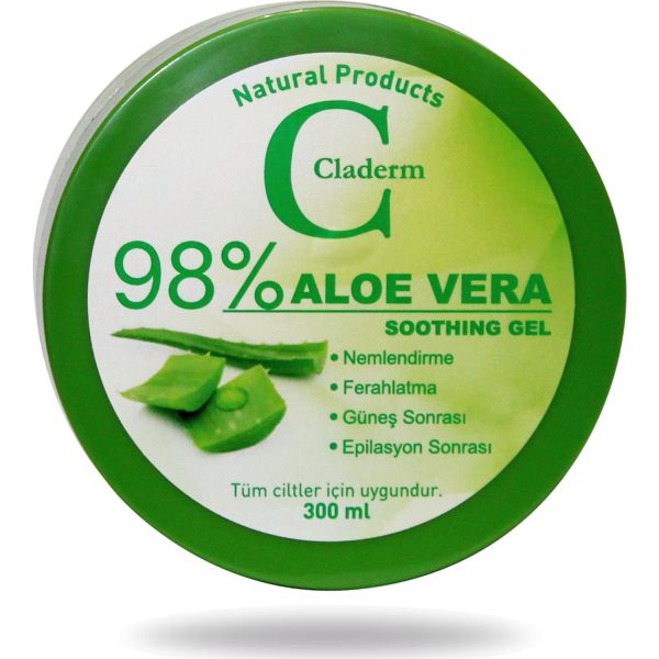 Nemlendirici aloe vera jel