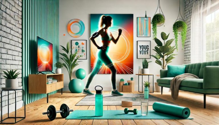 Kadınlar İçin Evde Egzersiz: Sağlıklı ve Formda Kalmanın Kolay Yolu