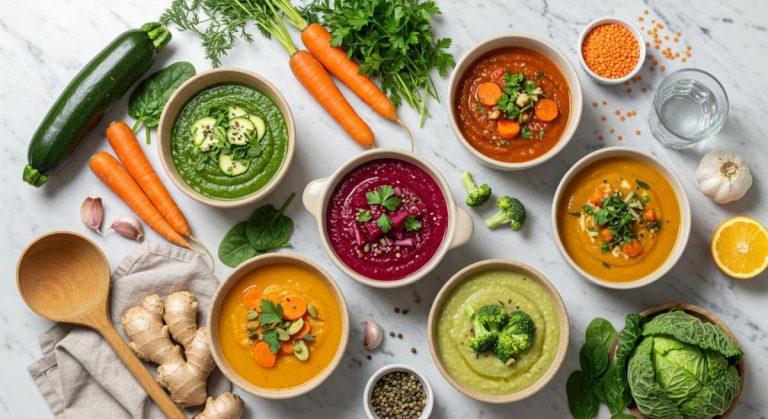 Detoks Etkili 5 Sebze Çorbası Tarifi – Sağlıklı Zayıflama