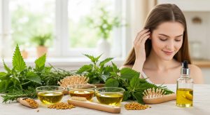 Bitkisel Yöntemlerle Saç Dökülmesine Son