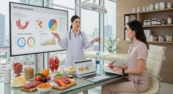 kadınlar için protein ihtiyacı