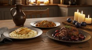 Orta Çağ Yemek Tarifleri Modern Haliyle