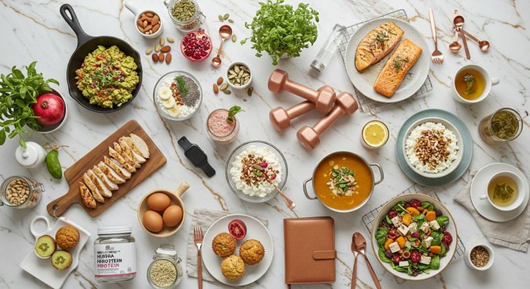 Protein Ağırlıklı 10 Fit Kalma Tarifi