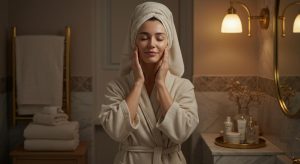 10 Yaş Genç Gösteren Gece Cilt Rutini