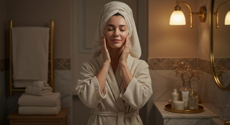 10 Yaş Genç Gösteren Gece Cilt Rutini