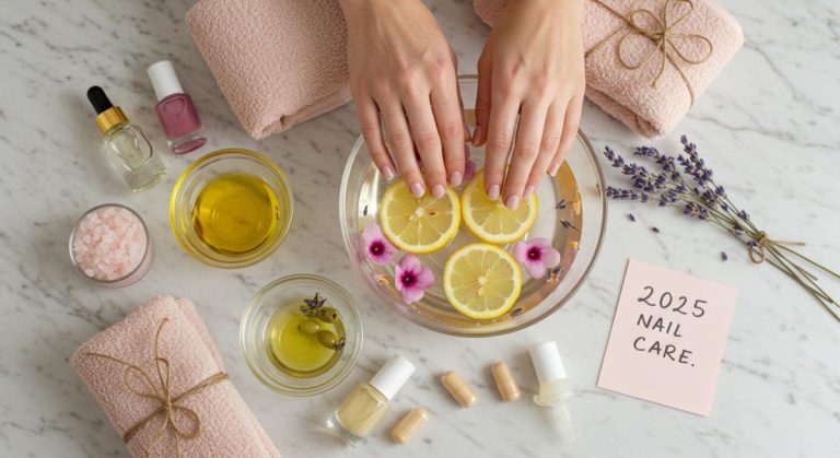 2025 Evde Tırnak Bakım Kürleri