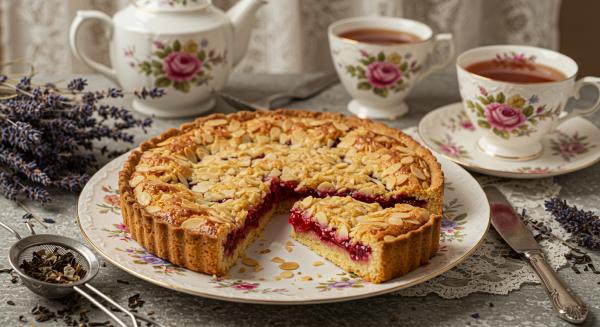 Bakewell tart tarifi