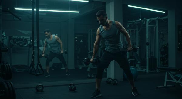 eşin aniden spora başlaması