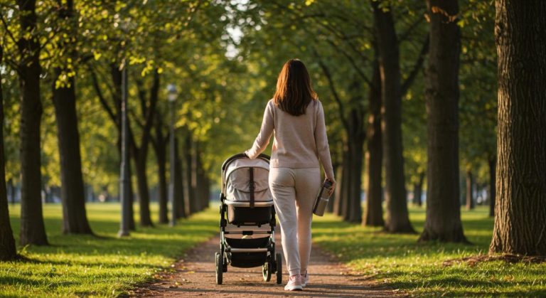 Hamilelik Sonrası Kilo Vermenin 6 Sağlıklı Yolu