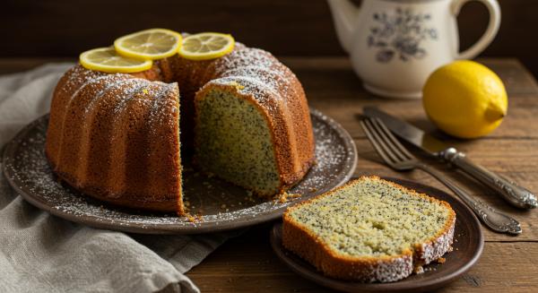 Tarihi kek tarifleri limonlu tohumlu kek