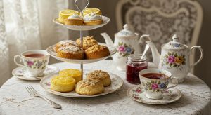 Viktoryen Tariflerle Çay Saati Keyfi