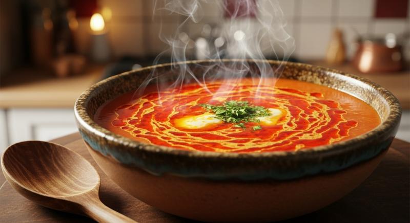 çırp çırp hızlı kolay pratik mercimek çorbası tarifi