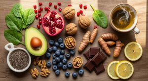 En Güçlü 15 Doğal Yaşlanma Karşıtı Besin