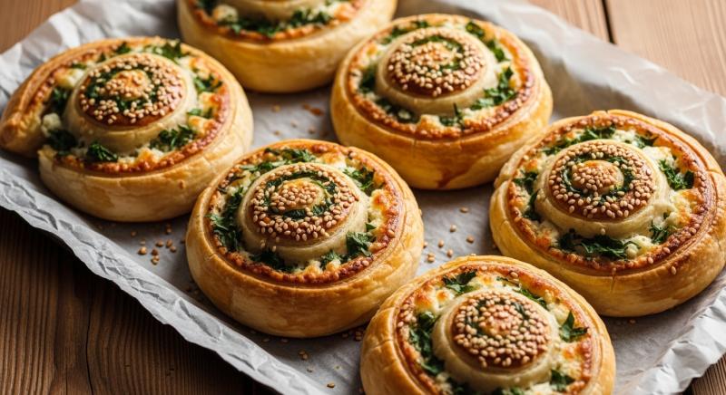Peynirli Maydanozlu Rulo Börek Tarifi
