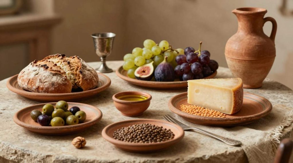 Antik Roma Yemekleri: Tarihi Lezzetleri Keşfedin