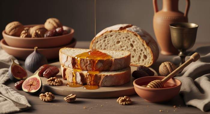 Dulcia Domestica: Roma Usulü Ballı Ekmek