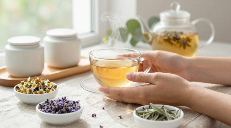 Hormon Dengeleyici Bitki Çayları: Kadın Sağlığı İçin