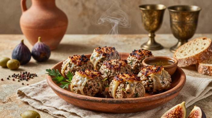 Isicia Omentata: Antik Roma Köftesi