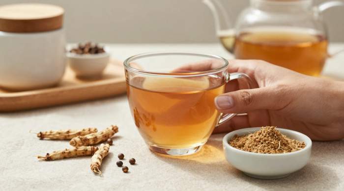 Maca Kökü Çayı: Enerji ve Denge