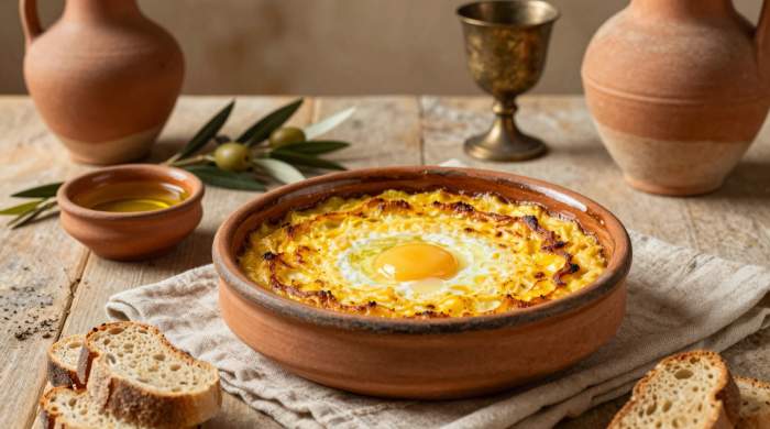 Patina: Roma Usulü Yumurta Tortası