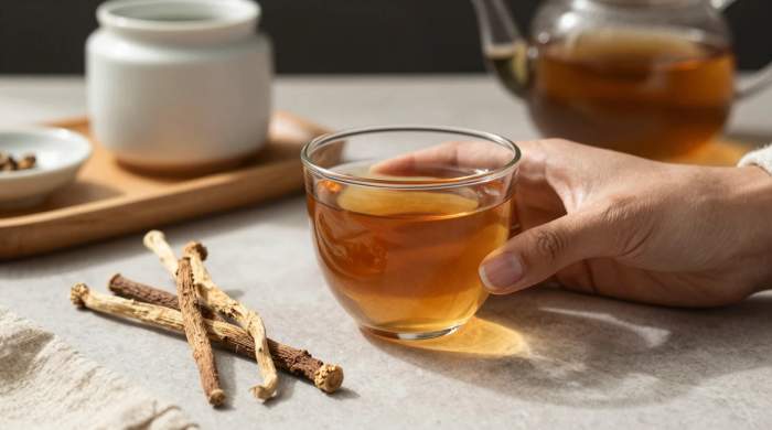 Resmi Kökü Çayı: Hormonal Harmoni