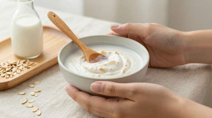 Yulaf ve Süt Maskesi: Yatıştırıcı Güç