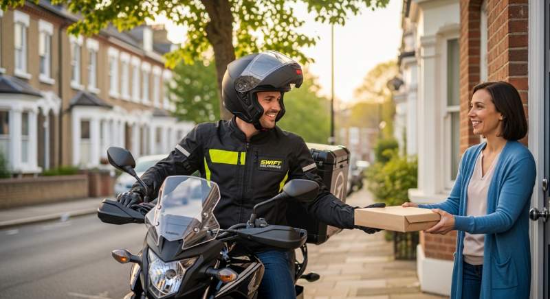 Giresunda kapidan ozel kurye siparis teslimat paket