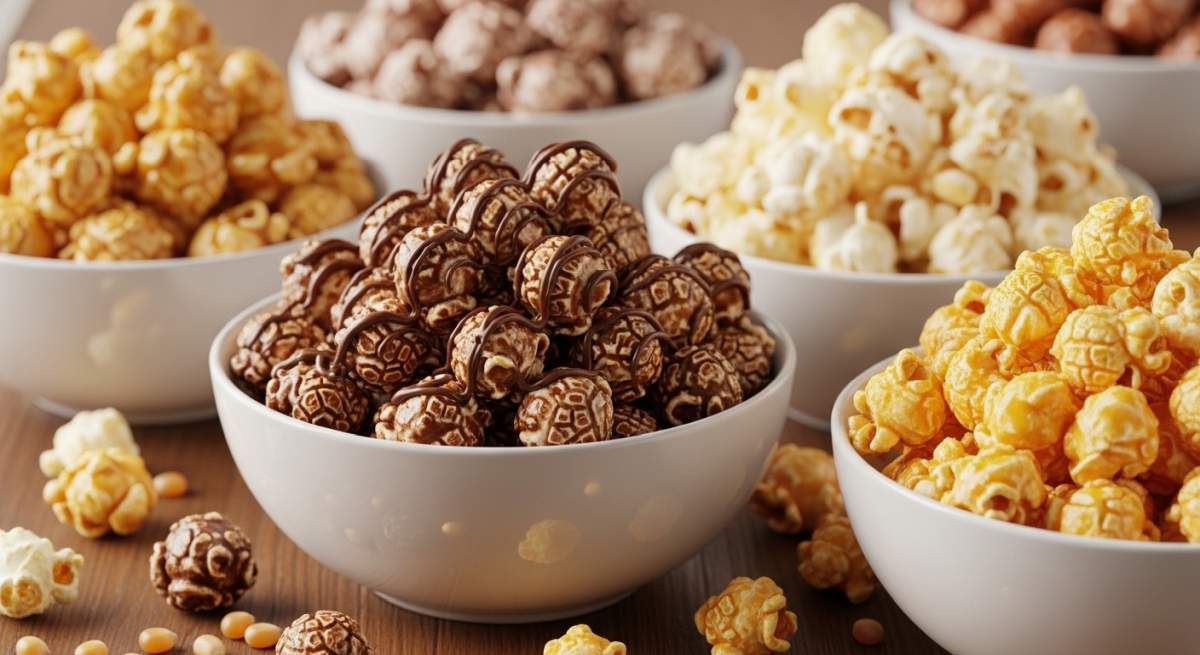 Çok Değişik Patlamış Mısır Tarifleri | Dünyadan Lezzetler