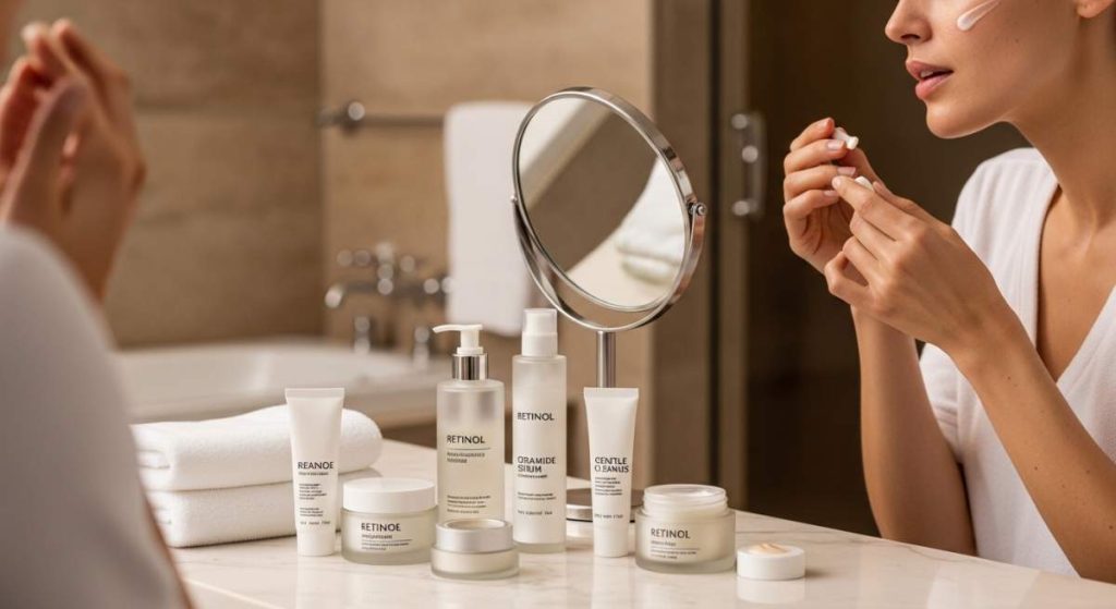 Retinol Kullanmaya Başlamak İsteyenler İçin Cilt Dostu Yöntemler