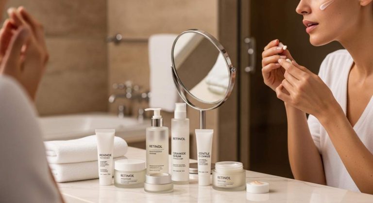 Retinol Kullanmaya Başlamak İsteyenler İçin Cilt Dostu Yöntemler